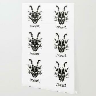 Imaginary Inkblot Donnie Darko Wallpaper By Bryancraston Society6