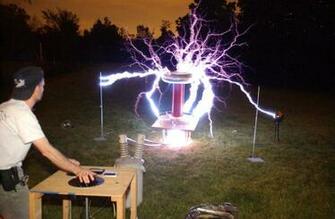 Tesla Coil By Mmad Sscientist
