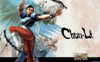 Chun Li Street Fighter Wallpaper