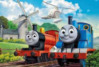 Gambar Thomas Friends Wallpaper HD Tank Engine Lucu Terbaru