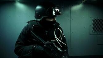 Swat Team Police Crime Emergency Weapon Gun Wallpaper