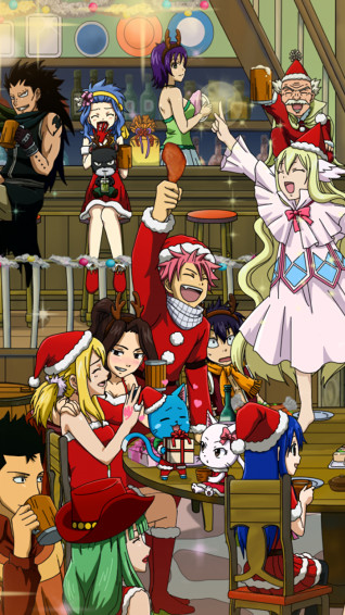Anime Fairy Tail Phone Wallpaper