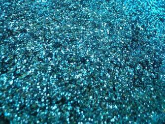 Back Image For Blue Sparkles Background