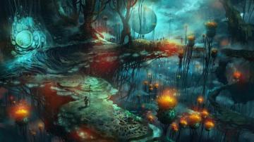 Mushroom House Best Wallpaper Baltana