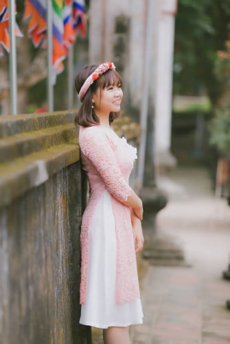 Cute Pink Girl Wallpaper