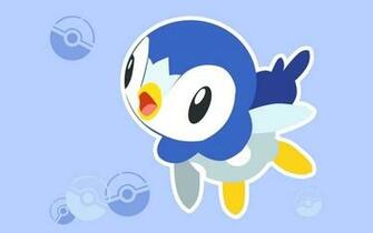 Piplup Wallpaper Pokemon Dawn Character Cartoon HD