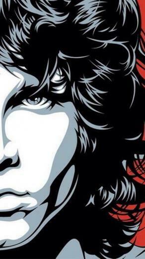 Jim Morrison Phone Wallpaper Music Rock