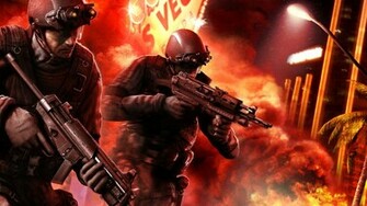 Tom Cy S Rainbow Six Vegas Wallpaper HD
