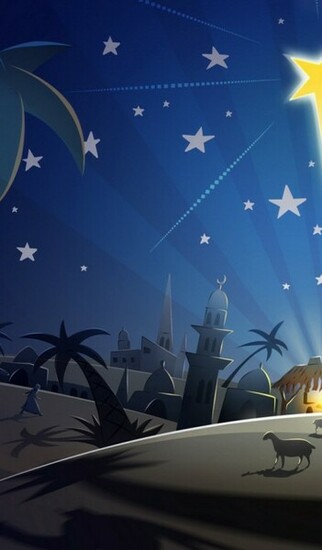 Desktop Wallpaper Holidays Christmas Night Before