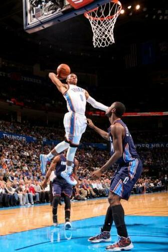 Russell Westbrook Dunk Wallpaper The Art Mad