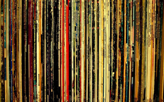 Vinyl Records Wallpaper
