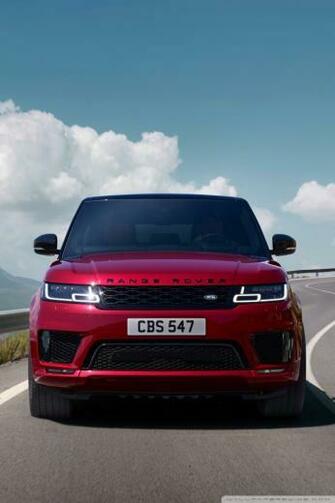 Range Rover Sport Autobiography 4k HD Desktop Wallpaper