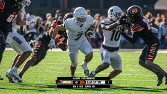 Homecoming Hammer Harding Pounds East Central For 14th