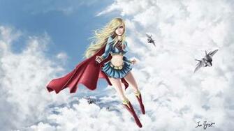 Supergirl D C Superhero Comic Girl Girls Wallpaper