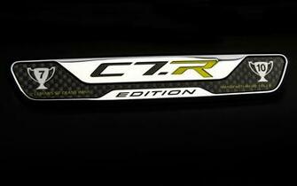 Chevrolet Corvette Z06 C7 R Edition Details