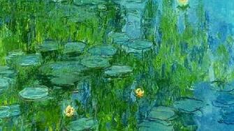 Claude Monet Water Lilies Wallpaper Hq Desktop