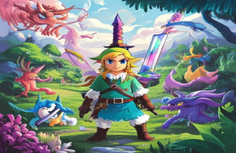 Legend Of Zelda iPad Wallpaper