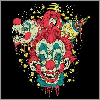 Killer Clowns Wallpaper From Outer Space
