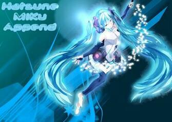 Segaworld Hatsune Miku Project Diva Wallpaper