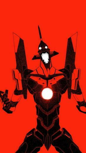 Neon Genesis Evangelion iPhone Wallpaper Top