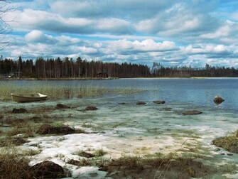 Finland Wallpaper Stock Photos