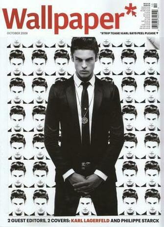 Wallpaper October Covers Magazine
