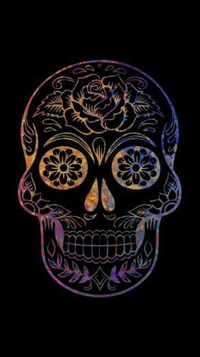 Karen Levin On Home Lock Screen Maybes Skull