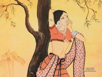 Desktop Wallpaper Indian Lady X Pixels