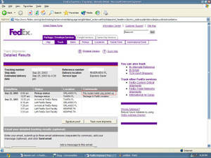 Fedex Tracking Wallpaper