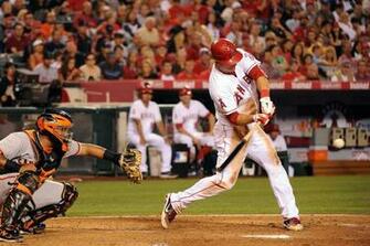At Years Old The Angels Mike Trout Is Beginning To Reach