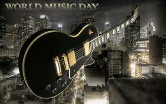 Happy World Music Day Guitar Around The