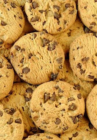 Chocolate Chip Cookie Background Photo Templates High Graphic