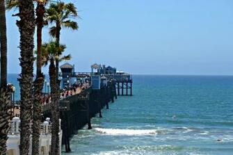 Best Oceanside Pier Wallpaper Paradise