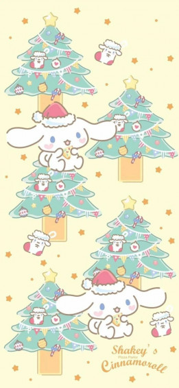 Cinnamoroll Hello Kitty iPhone Wallpaper