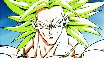 Dragon Ball Z Broly Wallpaper