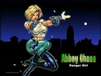 Comic Books Image Abbey Chase From The Danger Girl Comics HD