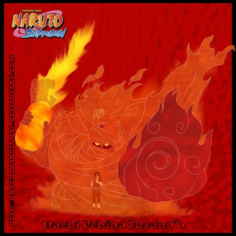 Itachi Uchiha Susanoo By Orochimarusama1