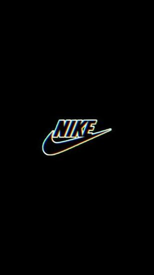 Black Nike Wallpaper Uploaded By Rhianne