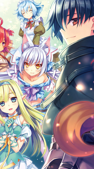 Spirit Chronicles Characters Rio 4k Phone iPhone Wallpaper 10510b