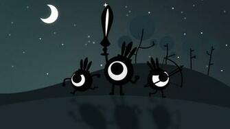 Wallpaper Patapon Moon Sky Stars Full HD