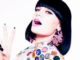 Jessie J Cute Wallpaper Stock Photos