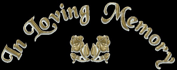 In Loving Memory Brags And Links