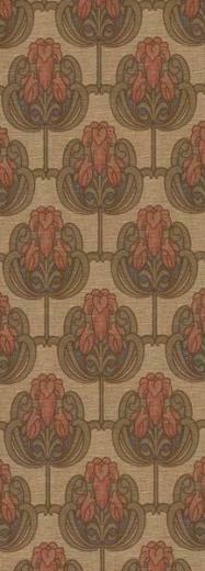 Knightsbridge Damask Wallpaper Victorian