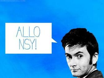 David Tennant S Sideburns Allons Y Wallpaper