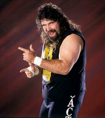Wrestling Hits Cactus Jack Wallpaper Wwe
