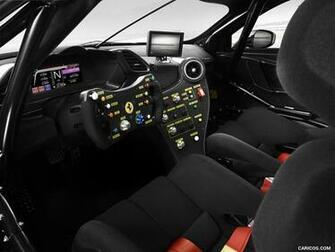 Ferrari Challenge Evo Interior HD Wallpaper