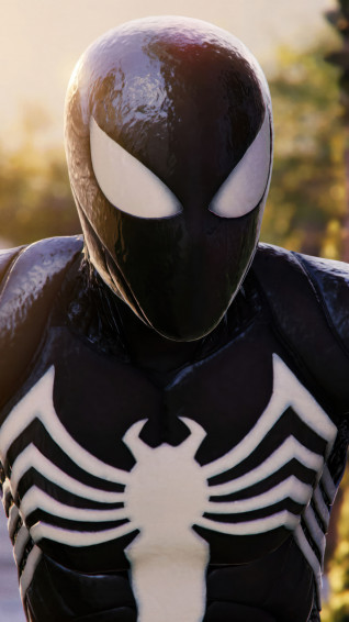 Marvel S Spider Man Venom Suit 4k Wallpaper iPhone HD