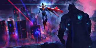 Dawn Of Justice By Cainulgen