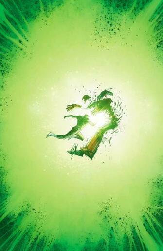 Hal Jordan Destroys A Manhunter From Green Lantern Earth One By