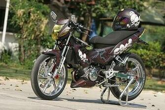 Motorcycle Bike Car Modification Wallpaper Picture Honda Nova Sonic